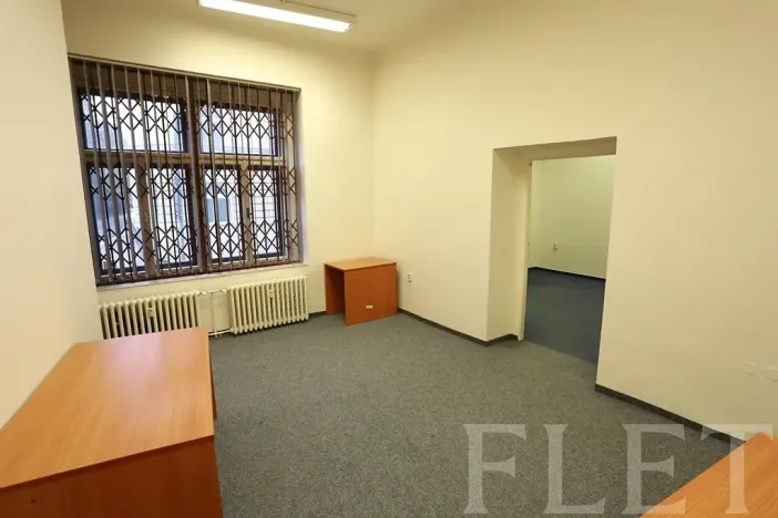 Pronájem kanceláře, Praha - Bubeneč, Nad Královskou oborou, 122 m2