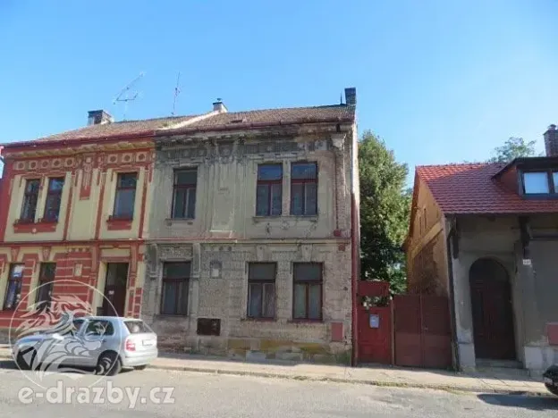 Dražba rodinného domu, Nový Bydžov, Dr. F. L. Riegra, 136 m2