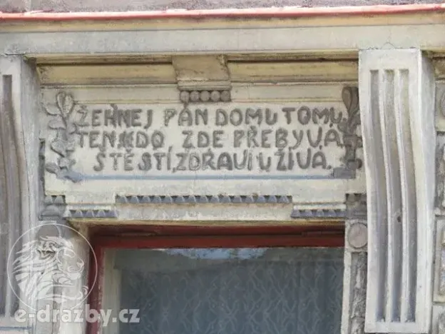 Dražba rodinného domu, Nový Bydžov, Dr. F. L. Riegra, 136 m2