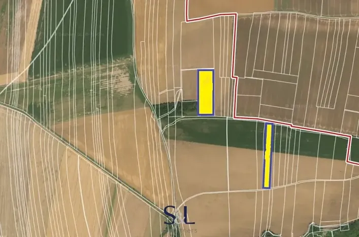 Prodej podílu pole, Budyně nad Ohří, 45702 m2
