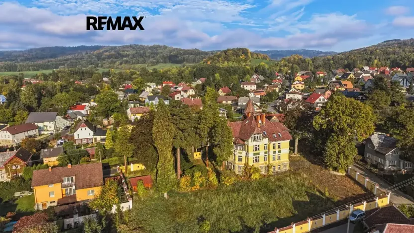 Prodej vily, Nový Bor, Lidická, 677 m2