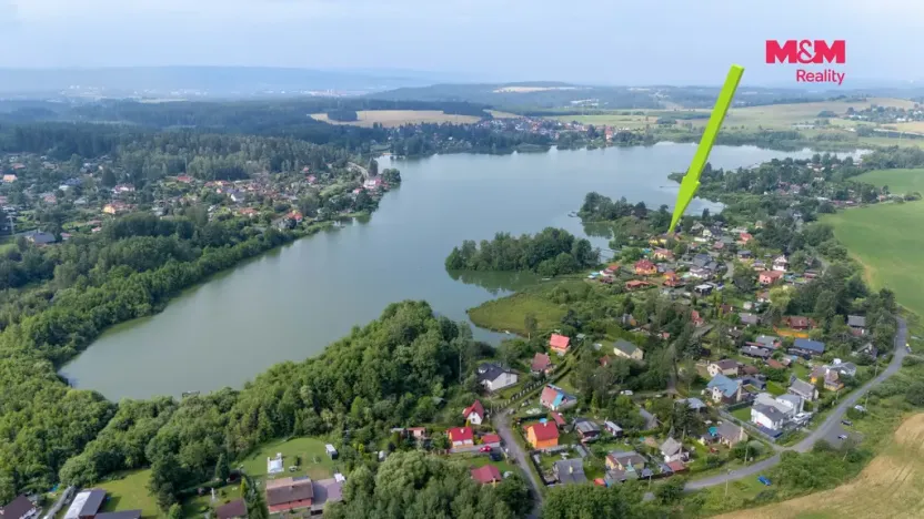 Pronájem chaty, Hroznětín - Velký Rybník, 50 m2
