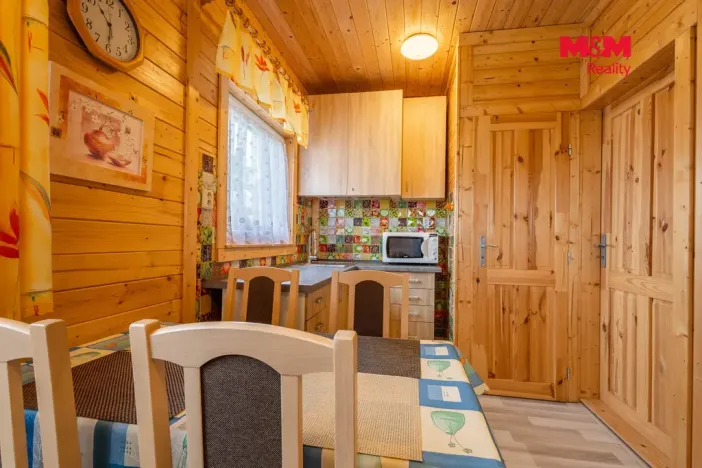 Pronájem chaty, Hroznětín - Velký Rybník, 50 m2
