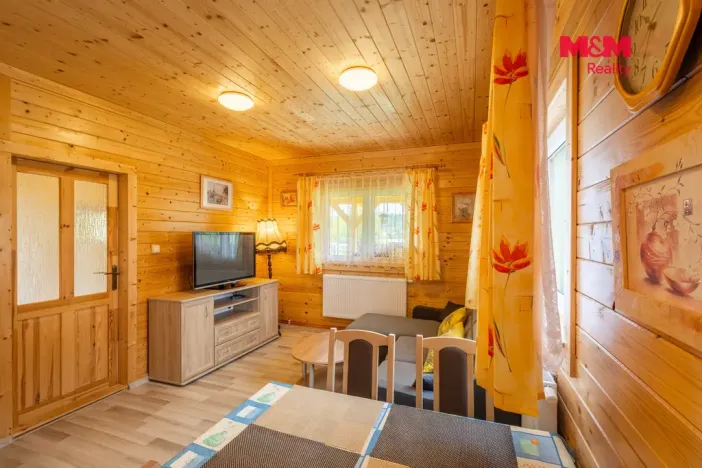 Pronájem chaty, Hroznětín - Velký Rybník, 50 m2