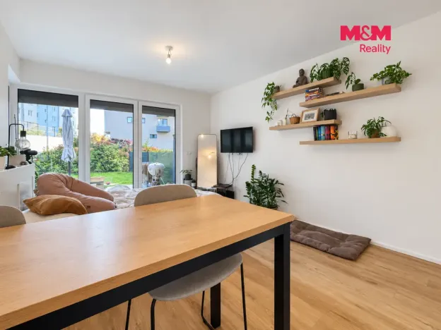 Pronájem bytu 1+kk, Praha - Chodov, Drahňovická, 32 m2