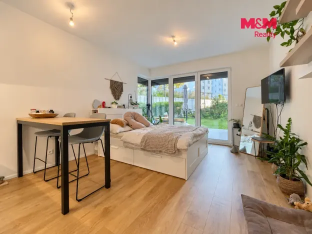 Pronájem bytu 1+kk, Praha - Chodov, Drahňovická, 32 m2