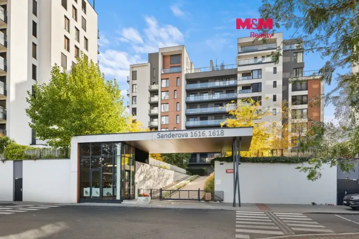 Prodej bytu 3+kk, Praha - Holešovice, Sanderova, 83 m2