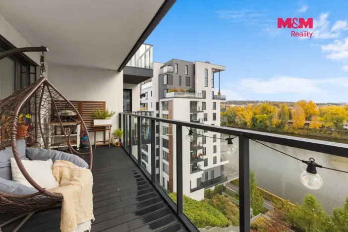 Prodej bytu 3+kk, Praha - Holešovice, Sanderova, 83 m2