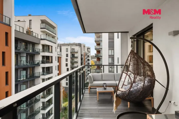Prodej bytu 3+kk, Praha - Holešovice, Sanderova, 83 m2