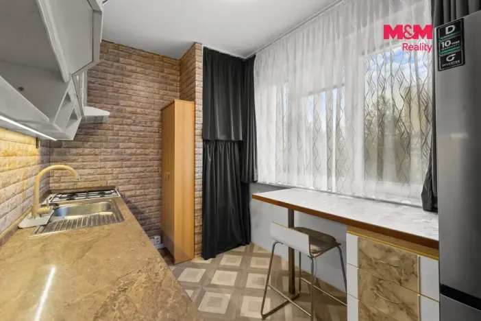 Prodej bytu 2+1, Kladno - Kročehlavy, Wednesbury, 54 m2
