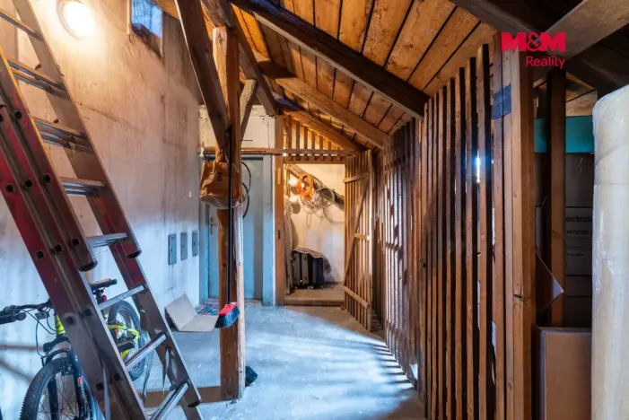 Prodej půdního prostoru, Brno - Žabovřesky, Šmejkalova, 28 m2