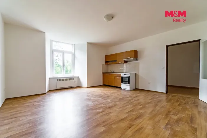 Pronájem bytu 1+kk, Vlčice, 36 m2