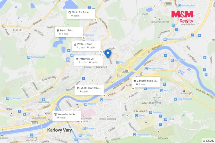 Prodej bytu 4+1, Karlovy Vary - Bohatice, Lomená, 84 m2