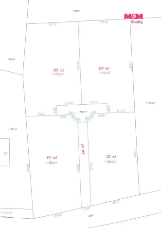 Prodej pozemku pro bydlení, Spálené Poříčí - Lipnice, 799 m2