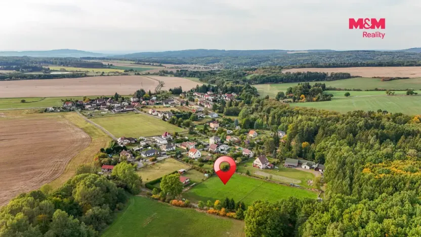 Prodej pozemku pro bydlení, Spálené Poříčí - Lipnice, 799 m2