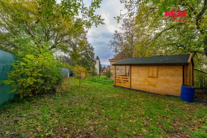 Prodej zahrady, Krupka, 276 m2