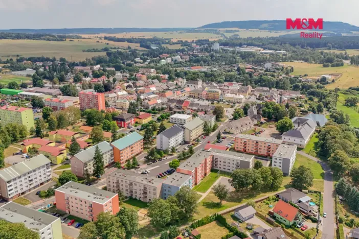 Prodej bytu 2+1, Toužim, Na Zámecké, 65 m2