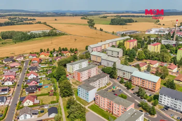 Prodej bytu 2+1, Toužim, Na Zámecké, 65 m2