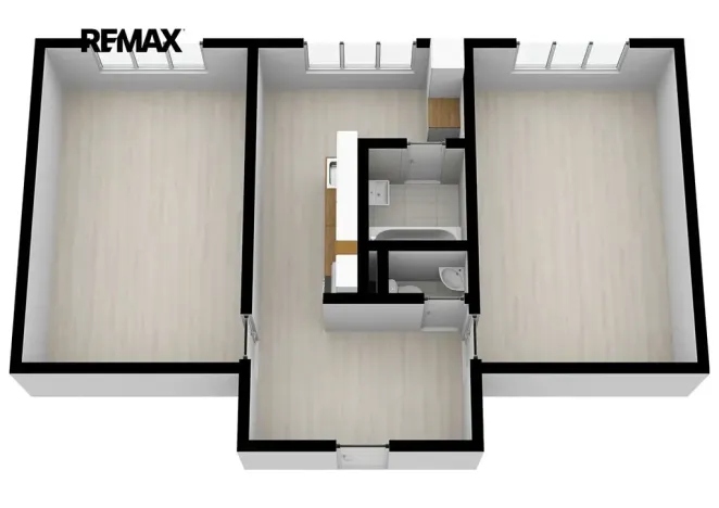 Pronájem bytu 2+1, Mirošov, Janovská, 58 m2