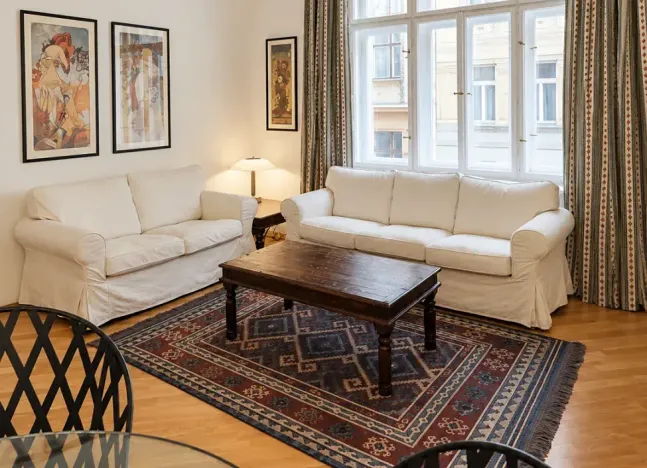 Pronájem bytu 3+1, Praha - Nové Město, 80 m2