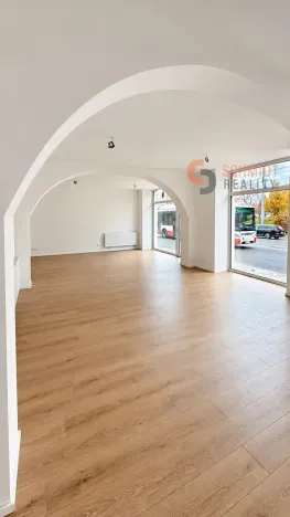 Pronájem obchodního prostoru, Brno, Bubeníčkova, 49 m2