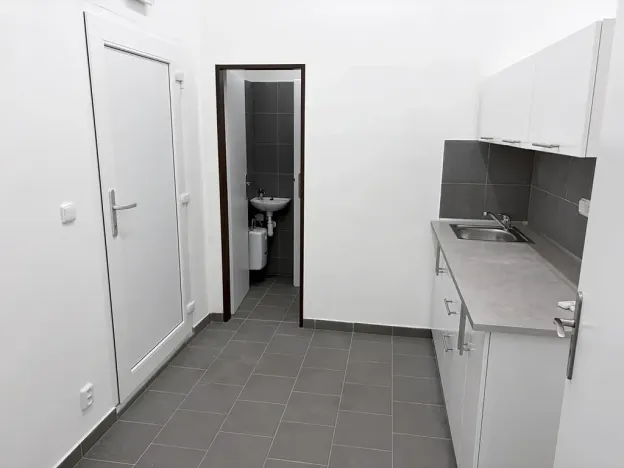 Pronájem obchodního prostoru, Praha - Holešovice, Dělnická, 25 m2