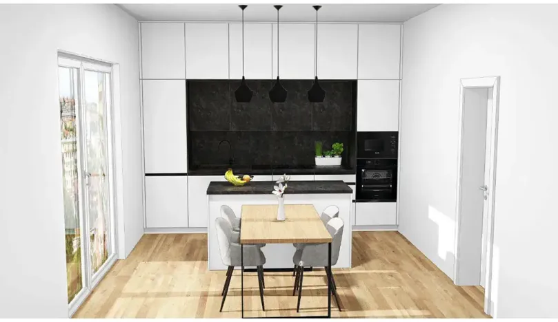 Pronájem bytu 3+kk, Brno, Komárovská, 78 m2