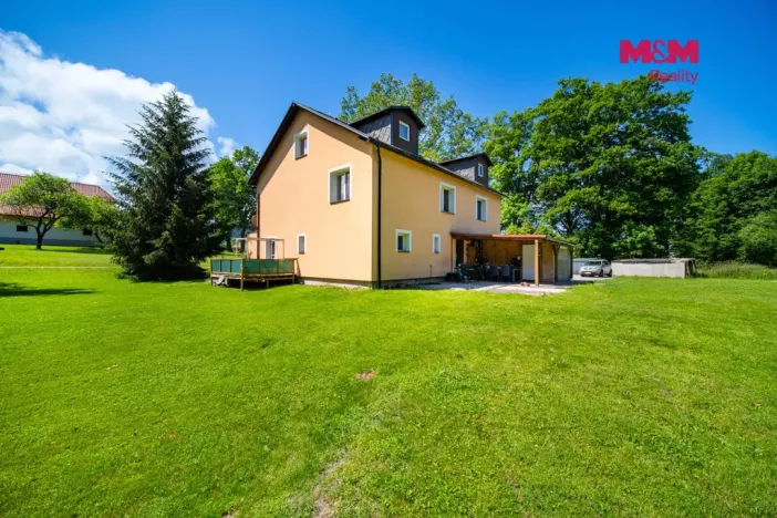 Prodej rodinného domu, Lichkov, 300 m2