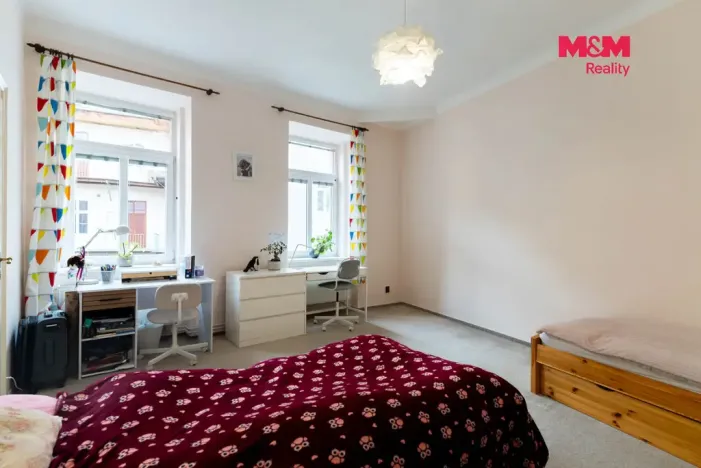 Prodej bytu 2+kk, Brno - Veveří, Slovákova, 60 m2