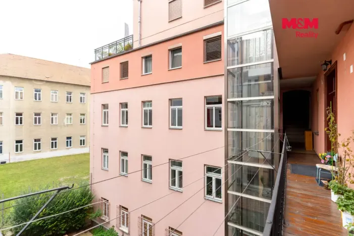 Prodej bytu 2+kk, Brno - Veveří, Slovákova, 60 m2