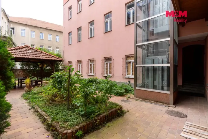 Prodej bytu 2+kk, Brno - Veveří, Slovákova, 60 m2