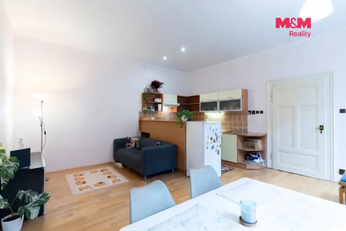 Prodej bytu 2+kk, Brno - Veveří, Slovákova, 60 m2