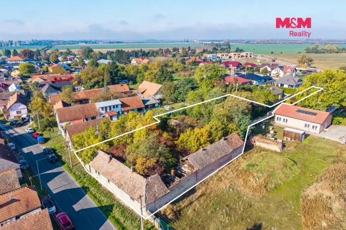 Prodej pozemku pro bydlení, Nymburk - Drahelice, 2717 m2