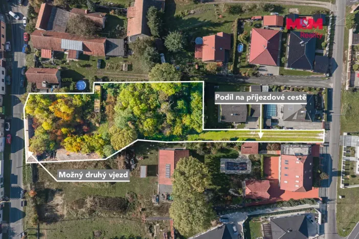 Prodej pozemku pro bydlení, Nymburk - Drahelice, 2717 m2