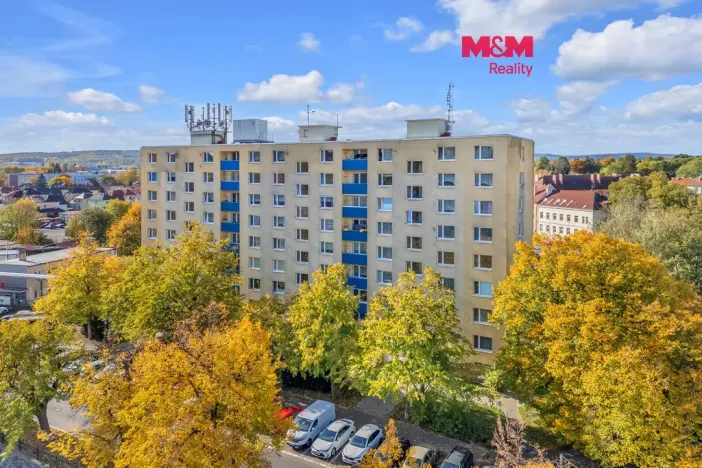 Prodej bytu 4+1, Chrudim, Na Ostrově, 82 m2