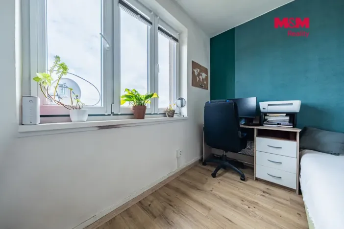 Prodej bytu 4+1, Větrušice, Jižní, 74 m2