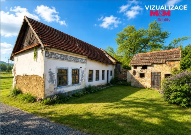 Prodej rodinného domu, Malá Vrbka, 89 m2