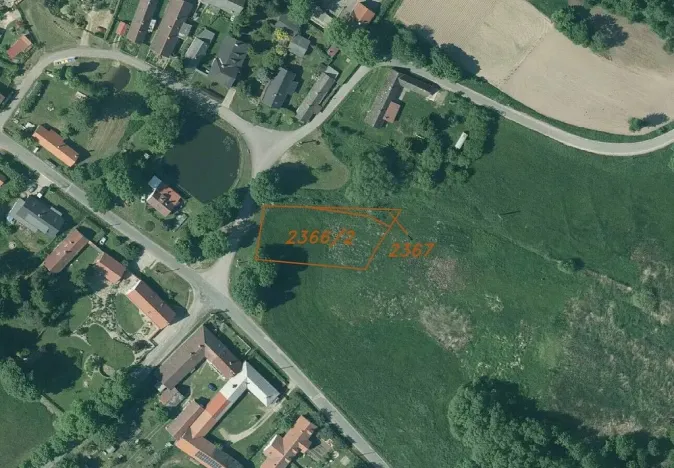 Prodej pozemku, Slavonice - Stálkov, 1281 m2