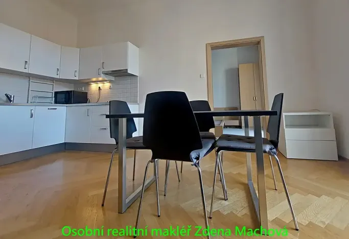 Pronájem bytu 2+kk, Praha - Vinohrady, U Kanálky, 45 m2