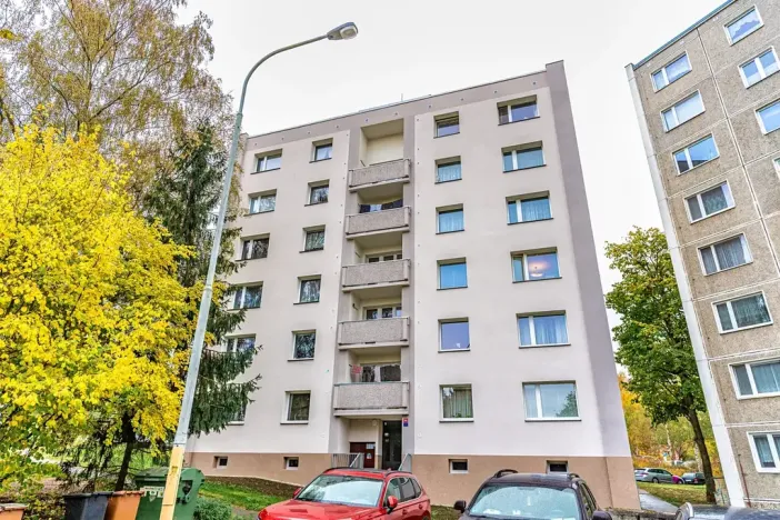 Prodej bytu 2+1, Karlovy Vary, Konečná, 63 m2