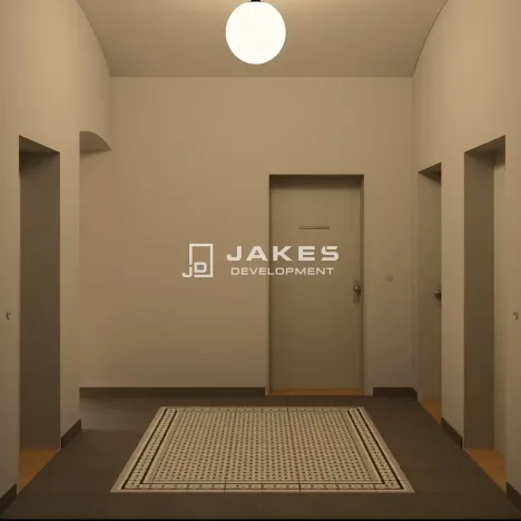 Pronájem bytu 2+kk, Praha - Smíchov, Grafická, 35 m2