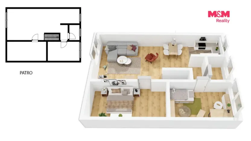Prodej rodinného domu, Třemešná, 120 m2