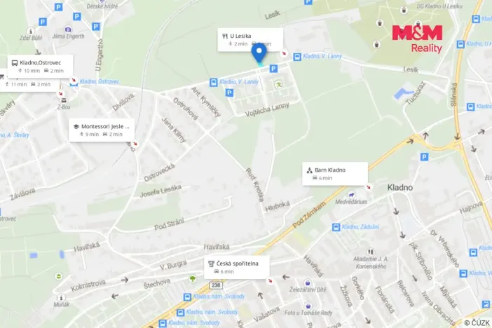 Prodej chaty, Kladno, V. Kratochvíla, 18 m2