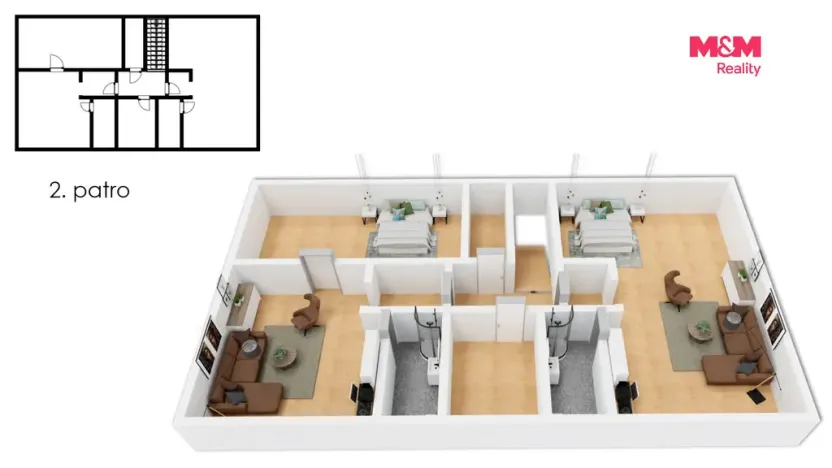 Prodej činžovního domu, Rokytnice v Orlických horách, 431 m2