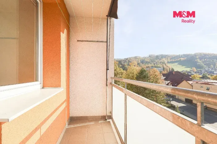 Pronájem bytu 2+1, Jeseník, nám. Svobody, 57 m2