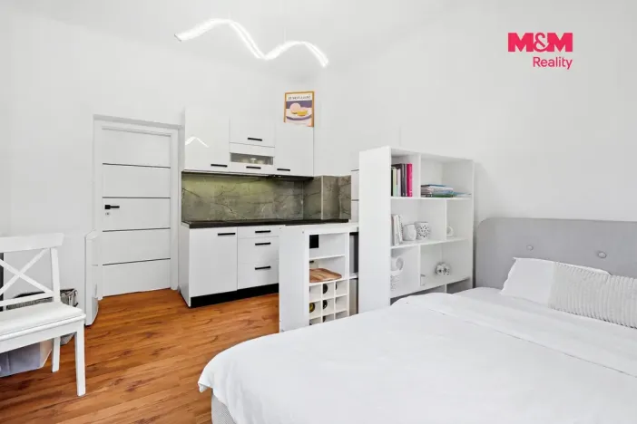 Pronájem bytu 2+kk, Jablonec nad Nisou - Mšeno nad Nisou, U Přehrady, 33 m2