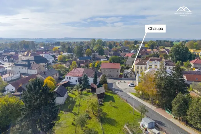 Prodej rodinného domu, Habry, Pražská, 53 m2