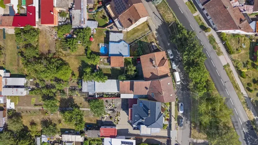 Prodej pozemku pro bydlení, Brno, Podhrázní, 749 m2