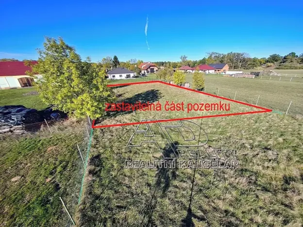 Prodej pozemku pro bydlení, Dívčice, 4272 m2