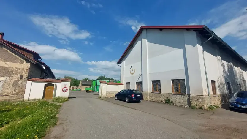 Pronájem skladu, Petříkov, 105 m2